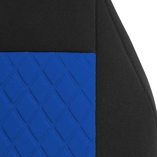 Miniatura 3 de FH Group Neosupreme - Juego de fundas de asiento delantero de automóvil para asientos de cubo de 1 pieza, funda de asiento de automóvil de ajuste