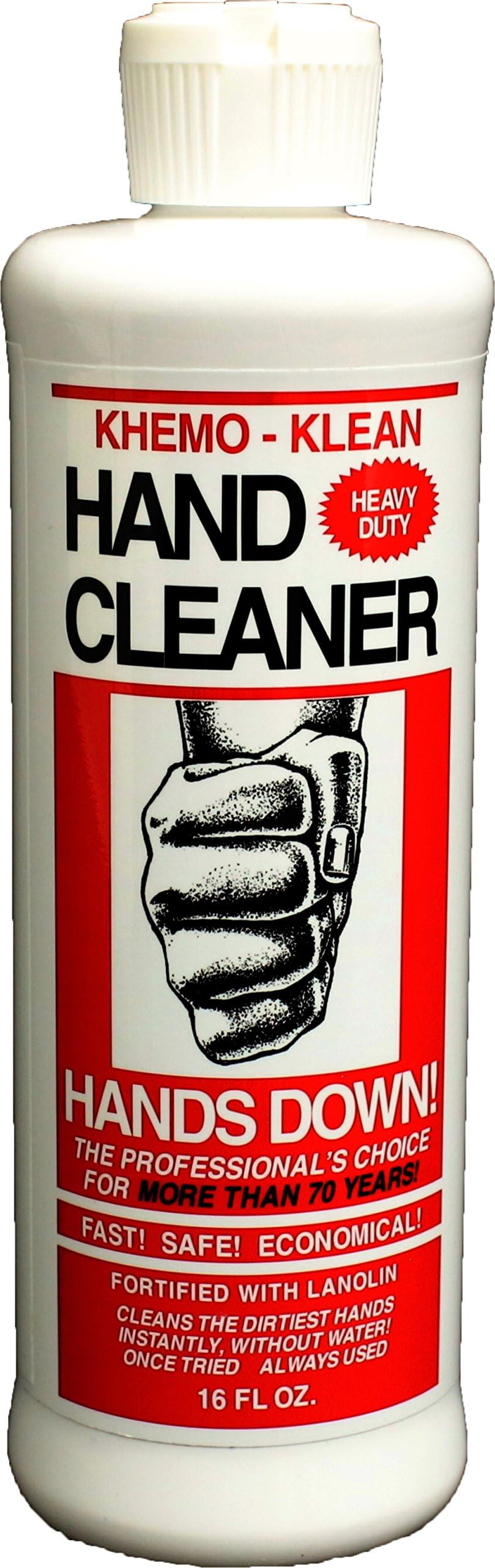 Industrial Strength Hand Cleaner