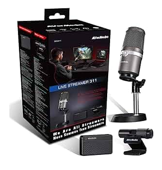 ビデオキャプチャー・キャプチャーボード Aver Media LIVE STREAMER 311 81-5md5LViL._UF350,350_QL50_.jpg