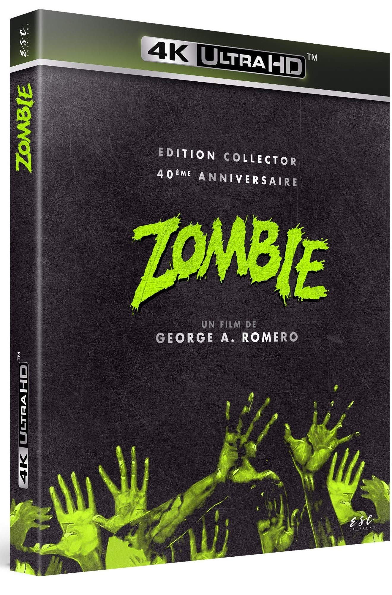 Zombie - Dawn of the Dead [4K Ultra HD] [4K Ultra HD + Copie digitale - Édition Collector 40ème Anniversaire]