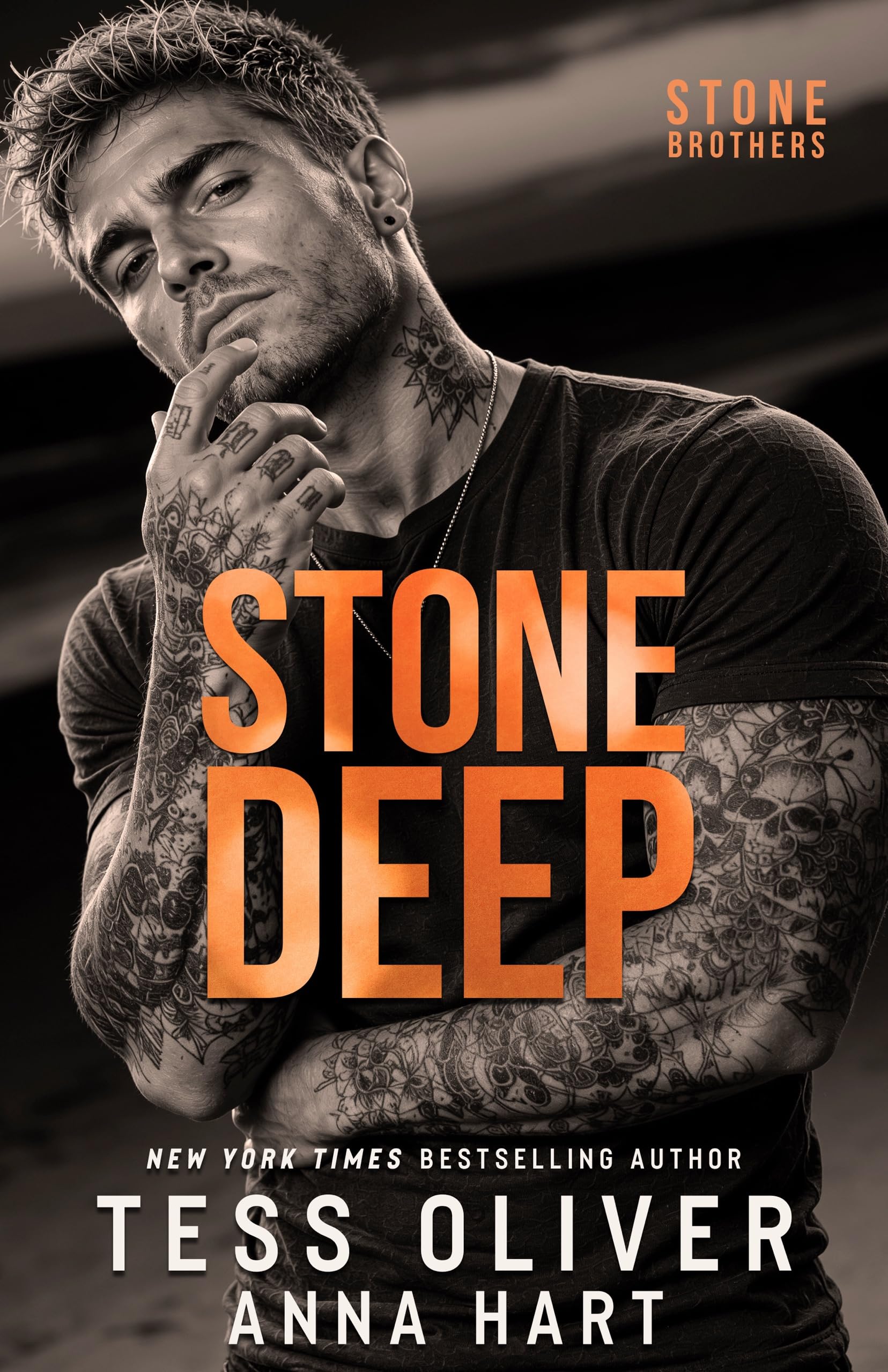 Stone Deep: An Alpha Bad Boy Romance (Stone Brothers Book 3)