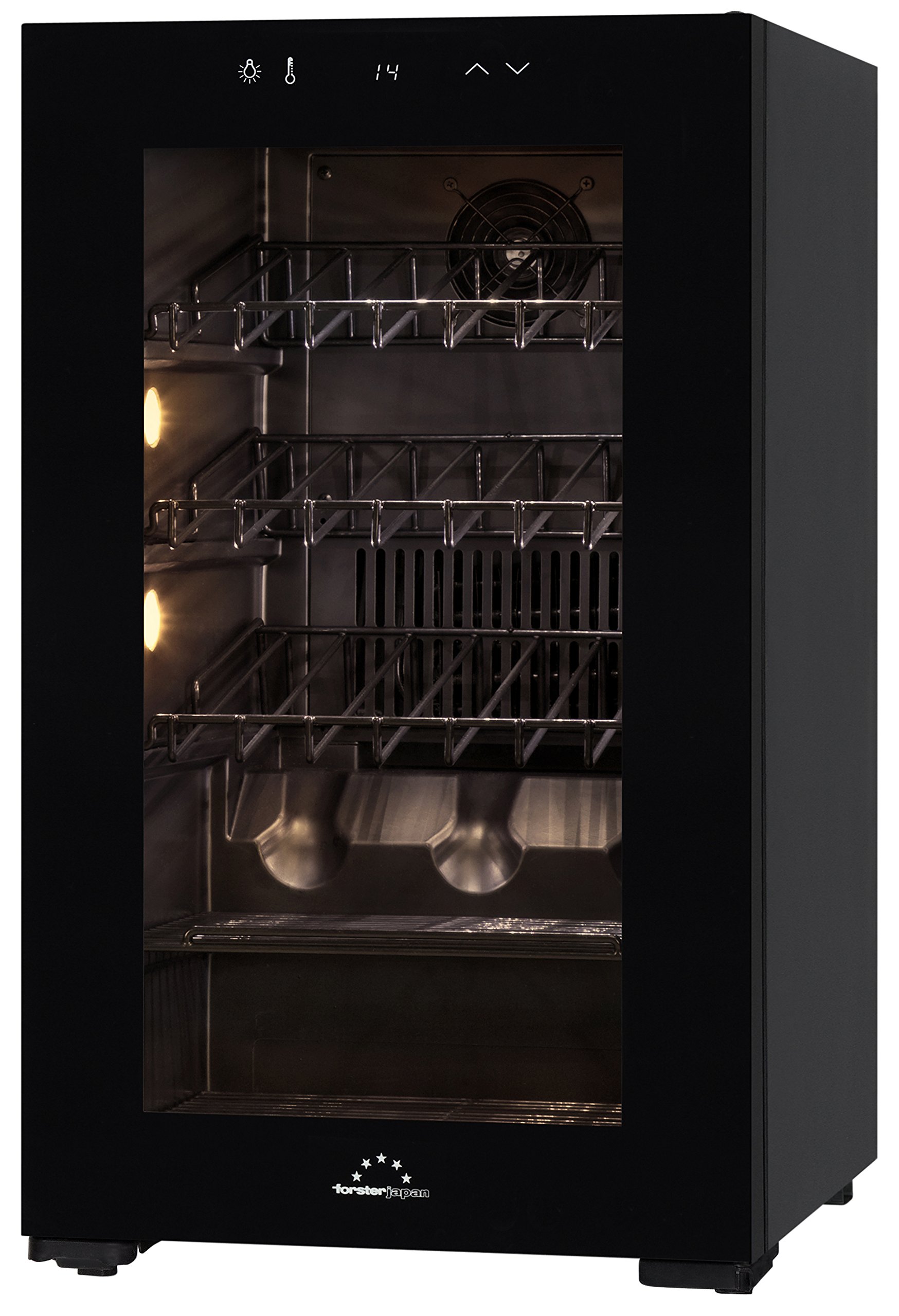 Amazon.co.jp: フォルスター ワインセラー ホームセラー FJN-65G(BK 