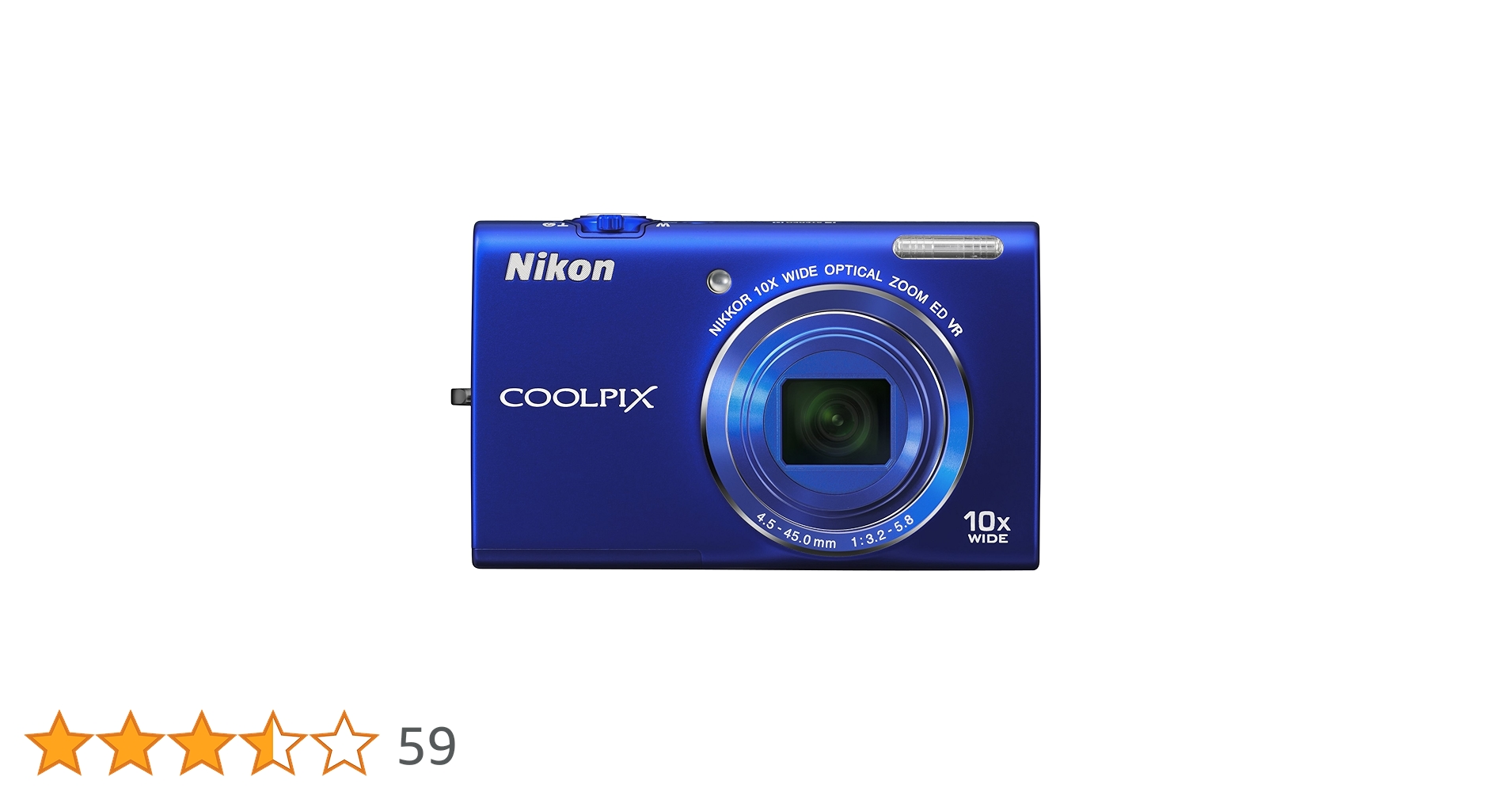 Nikon COOLPIX S6200 16 MP Digital Camera with 10x Optical Zoom Nikon COOLPIX S6200 16 MP Digital Camera with 10x Optical Zoom
