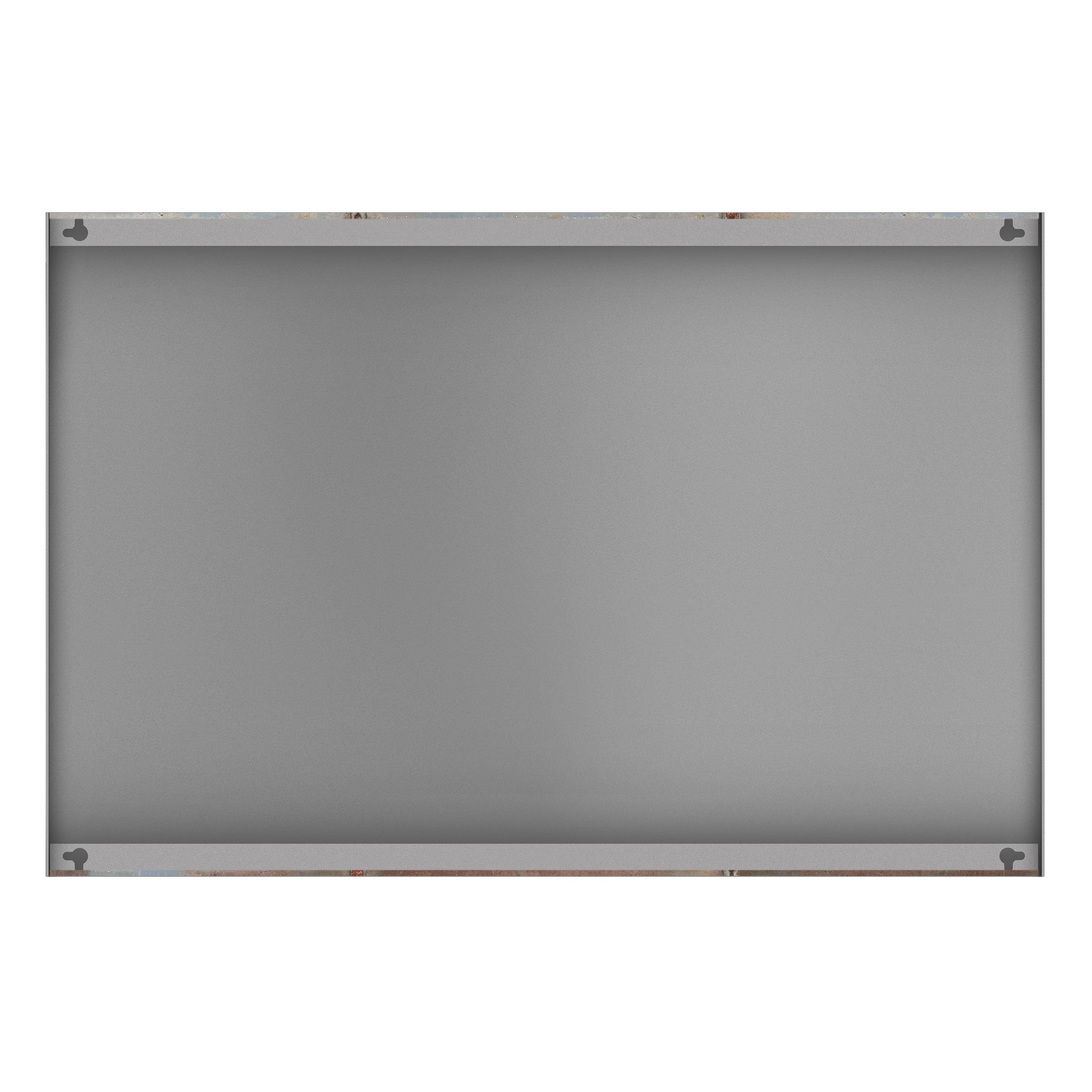 Magnettafel Pinnwand für Magnete Muster Magnetboard - Magnetwand Made in Germany - Kunstkopie Retro Vintage Notiztafel Küche Flur Büro Visionboard WBMT_1569 (90x60cm)