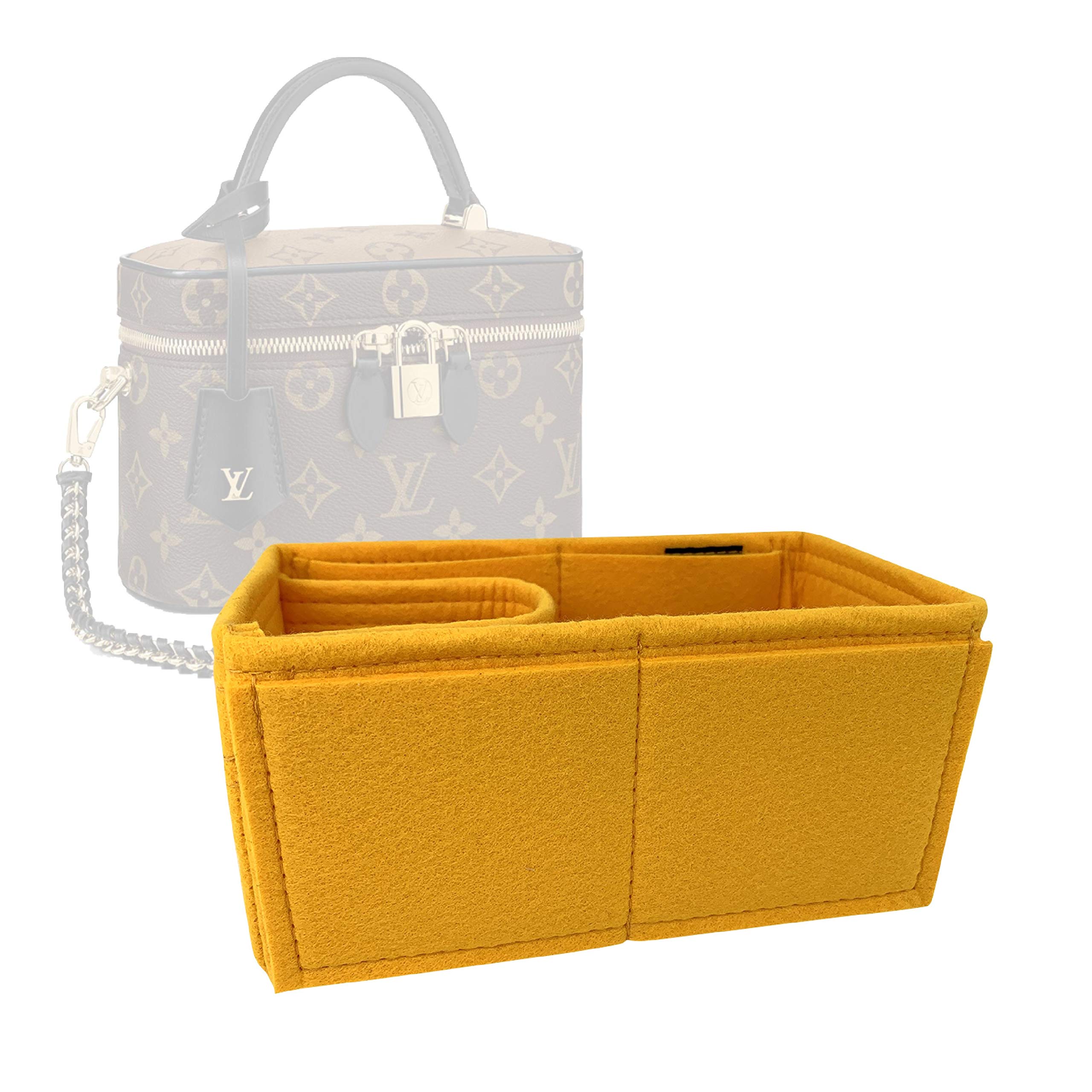 Bag Organizer for LV Vanity PM - Premium Felt (Handmade/20 Colors)