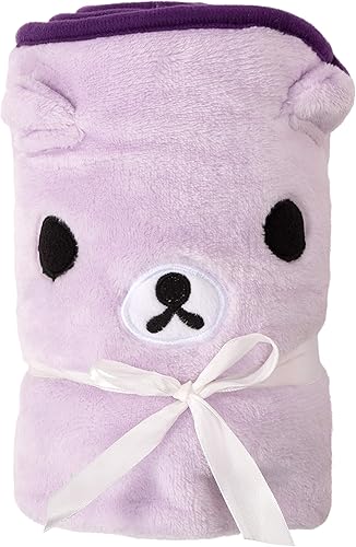 Miniatura 3 de Cobija de franela personalizada para bebé unisex con animalito de adorno, cobertor de seguridad para recién nacidos, regalo para bebé con su nombre