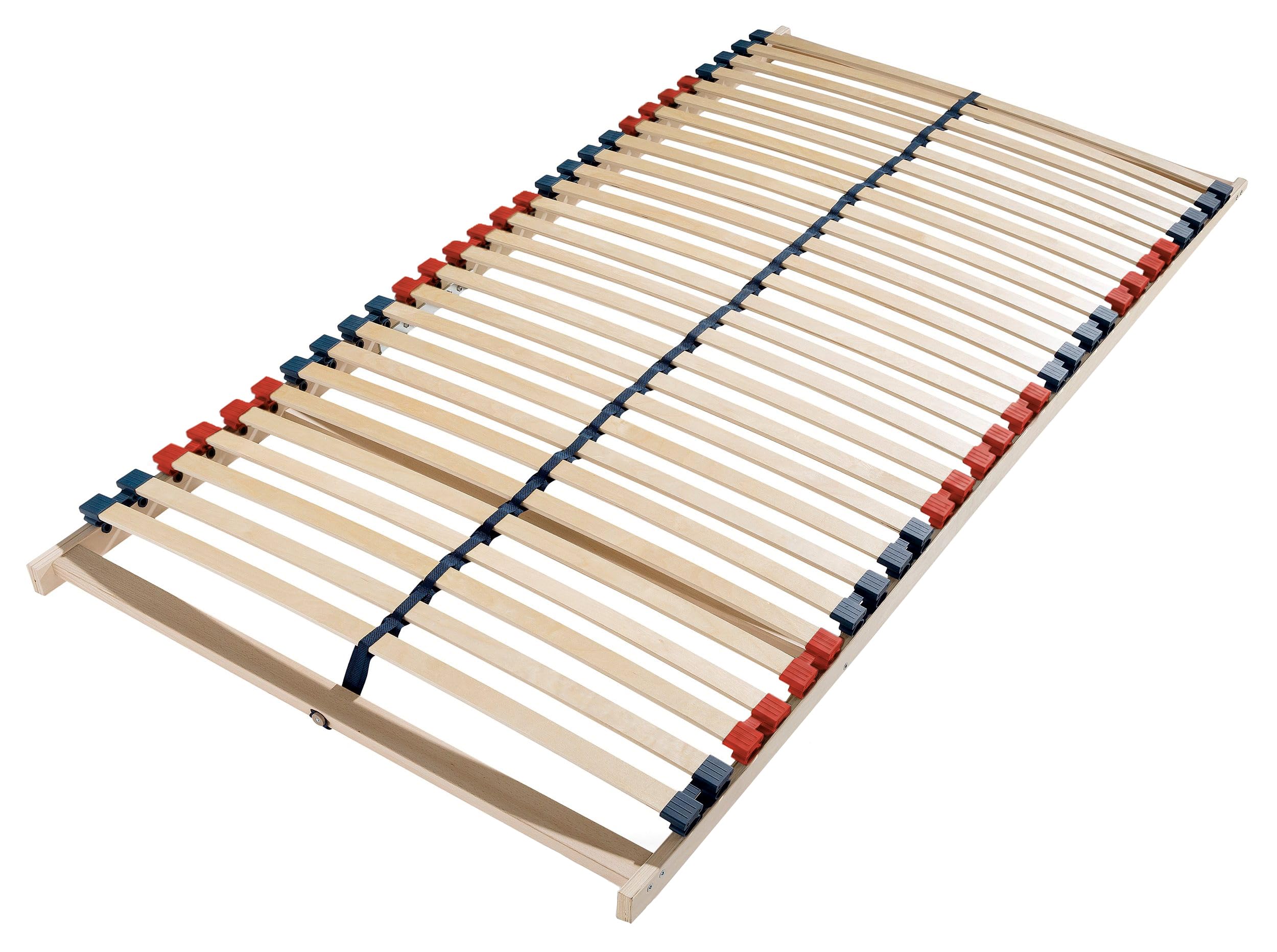 Stabiler Lattenrost 140x200, Lattenrahmen aus Buche, 7 Komfortzone, 28 Latten, Federholzrahmen Made in Germany, Lattenrost starr, Lattenrahmen 140x200 hohe Traglast bis 150Kg