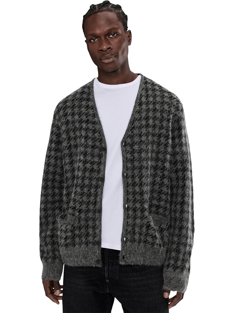 Gray AllSaints Zain Cardigan