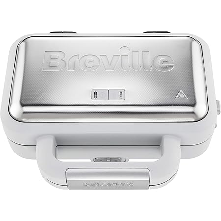 Breville Vst070 Sandwich Toaster 850 W Grey And Textured Stainless Steel Amazon Co Uk Home Kitchen