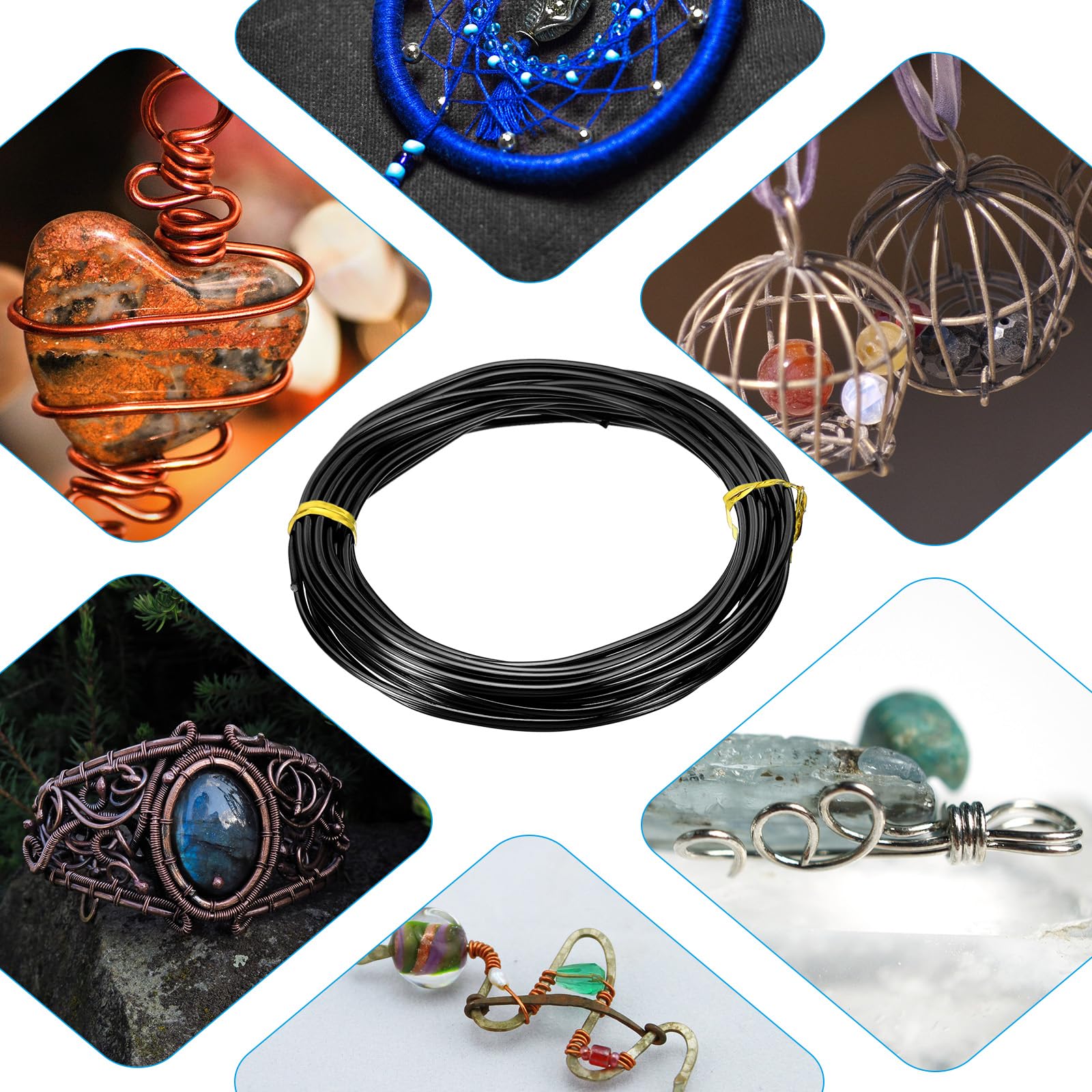 PATIKIL 16.4ft Aluminum Wire - Image 4