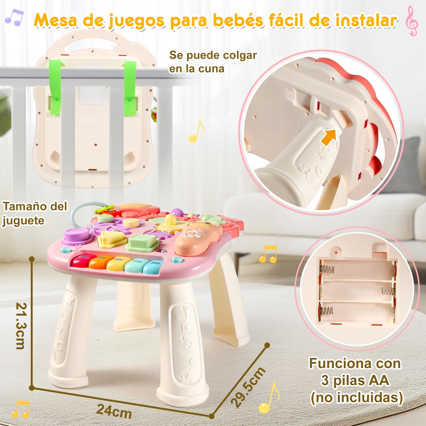 Juguetes Musicales Juguetes Para Bebes AÃ±o Juguete Bebe Año