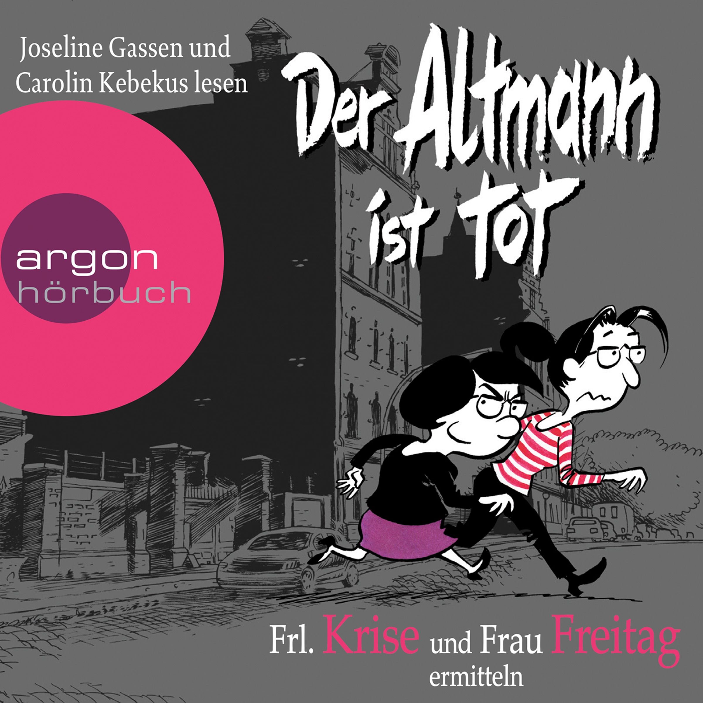 Cover art for Der Altmann ist tot