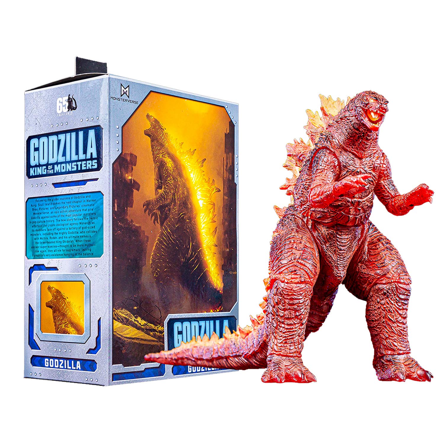 burning godzilla 2019 neca