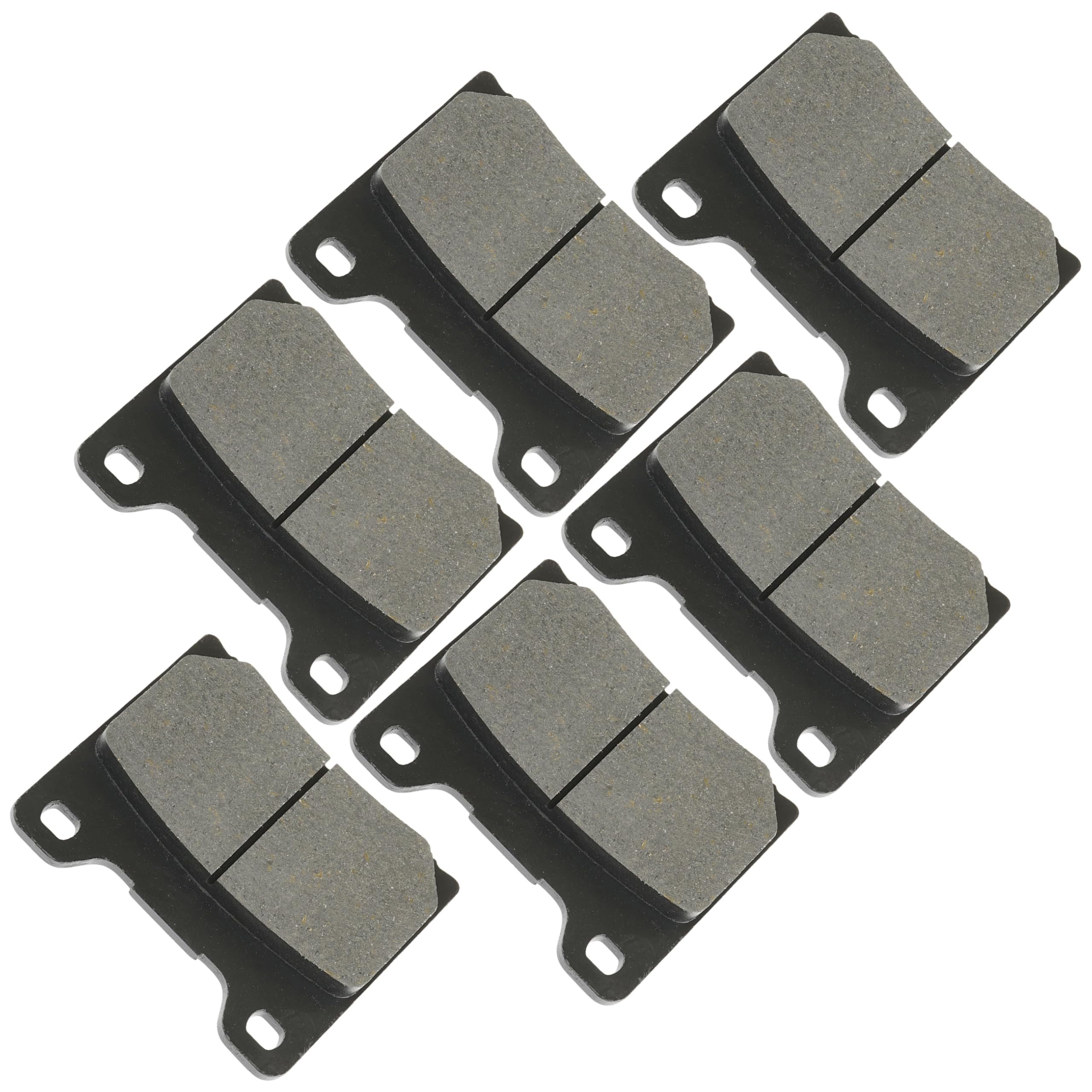 Rear Brake Pads For Yamaha VMX1200 V-Max 1200 (1985-2007) - Semi-Metallic, High Heat Resistant By Caltric