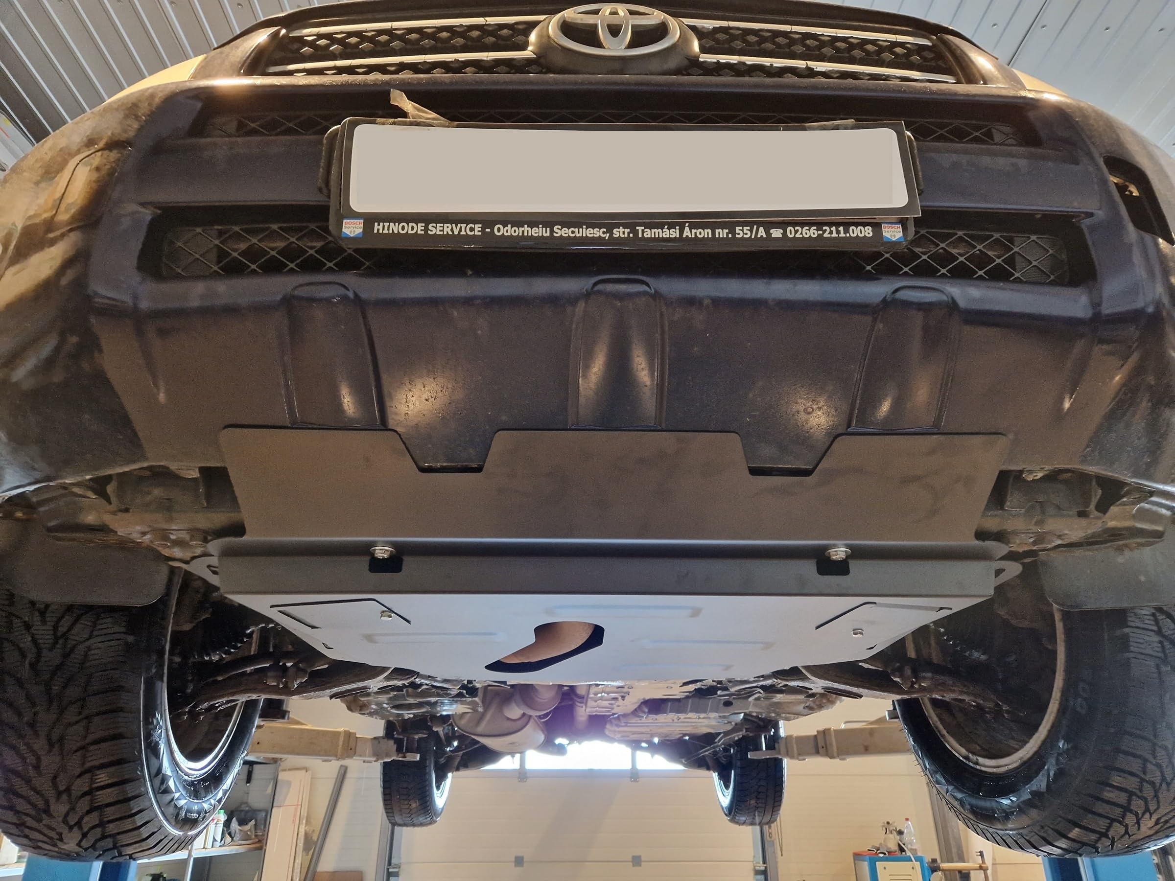 Protección bajo el motor compatible con Toyota RAV 4 Gasolina (2006-2013)