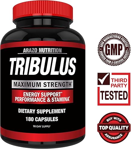 Miniatura 2 de BioScience Nutrition USAExtracto en polvo Tribulus Terrestris Intensificador de testosterona con bloqueador de estrógeno con 45 saponinas