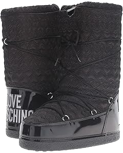 moschino fur moon boots