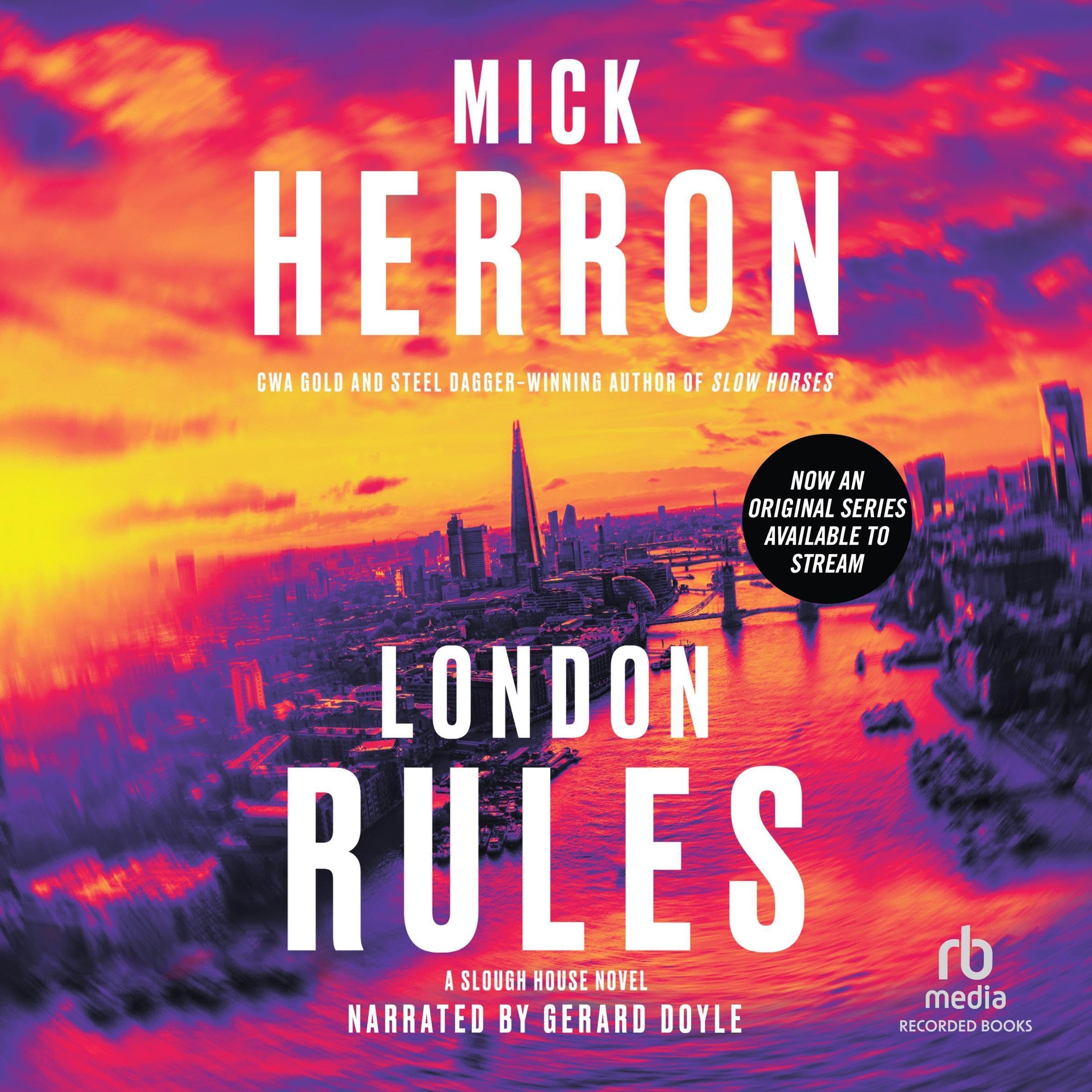 Cover art for London Rules