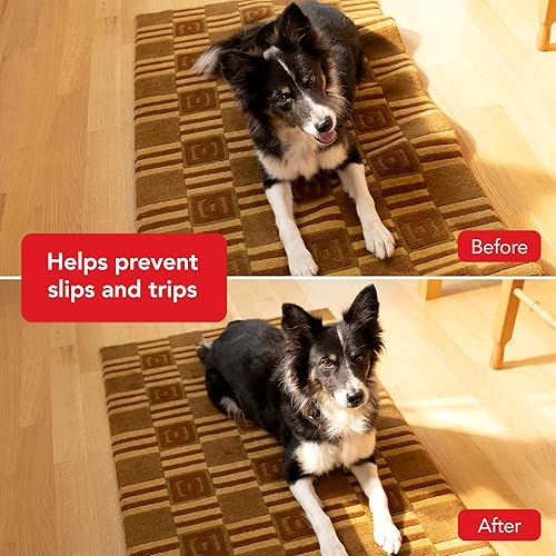 Miniatura 8 de Optimum Tecnologías sujetador para tapetes 4 pulgadas x 25 pies Algodón Blanco