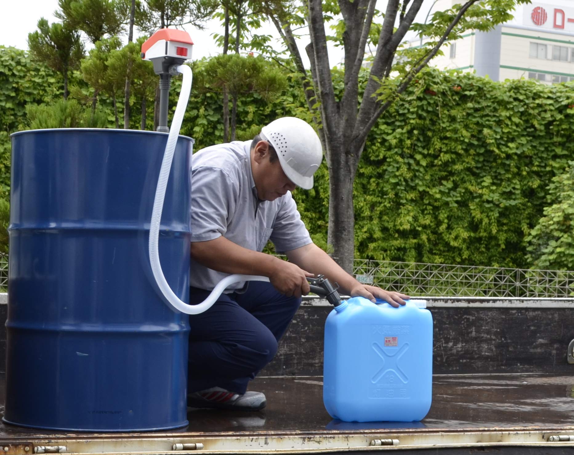 Amazon | 工進(KOSHIN) 18V 充電式 ドラム缶ポンプ SFP-2518