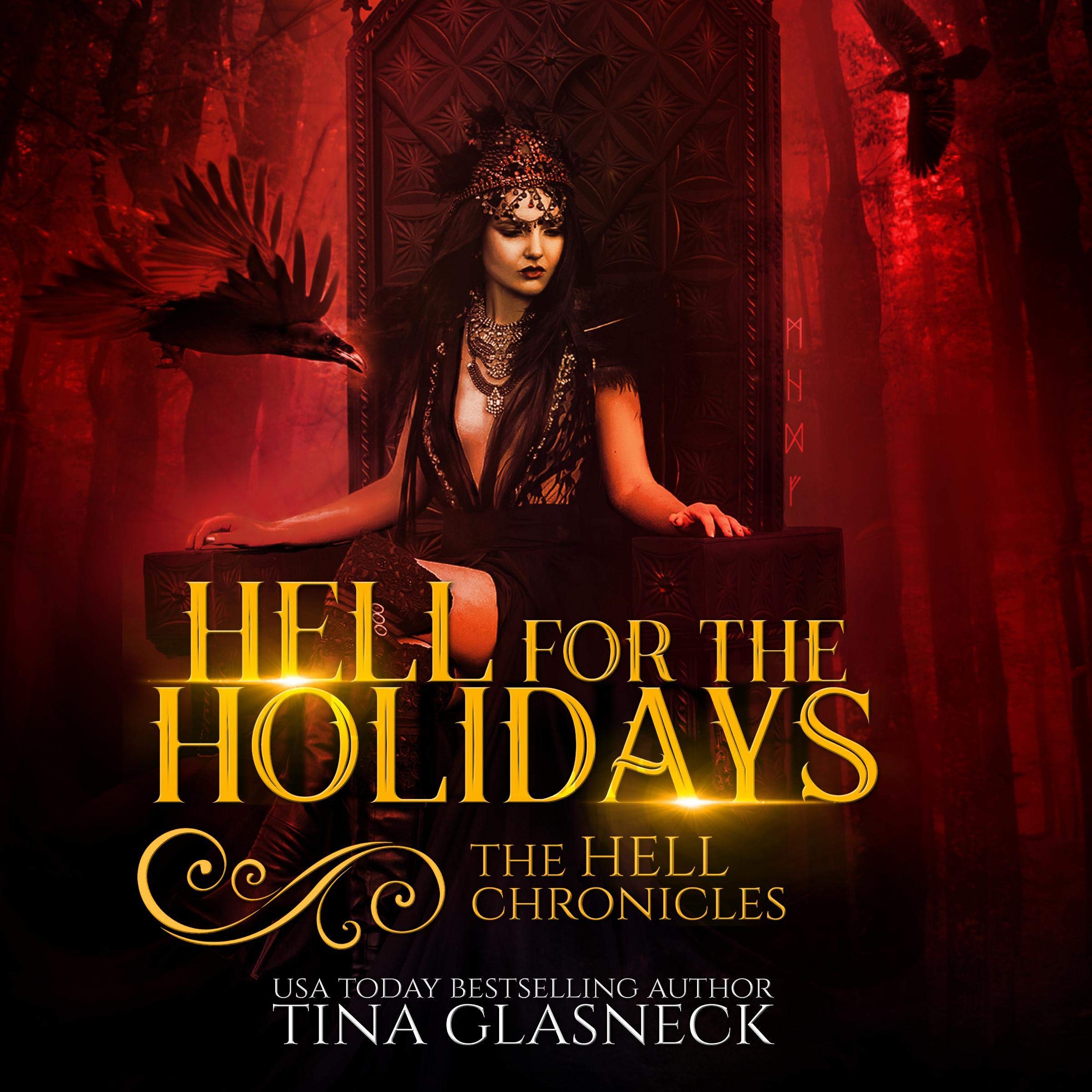 Cover art for Hell for the Holidays