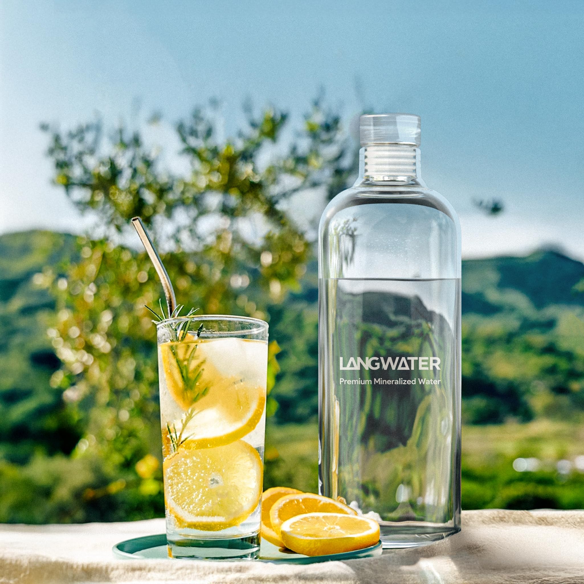 LANGWATER Purificateur d'eau & Minéralisation TheWell 2 - Filtration eau du robinet instantanée avec Osmose Inverse NSF58, UV, Distributeur eau chaude - Inclut osmoseur et 2 Packs de Minéraux Suisses