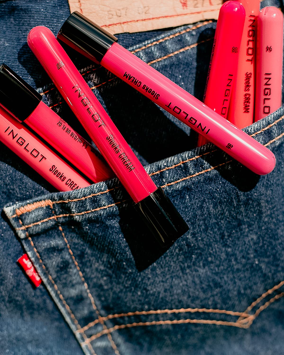 Dudak Parlatıcısı-Sleeks Cream Lip Paint 91ka