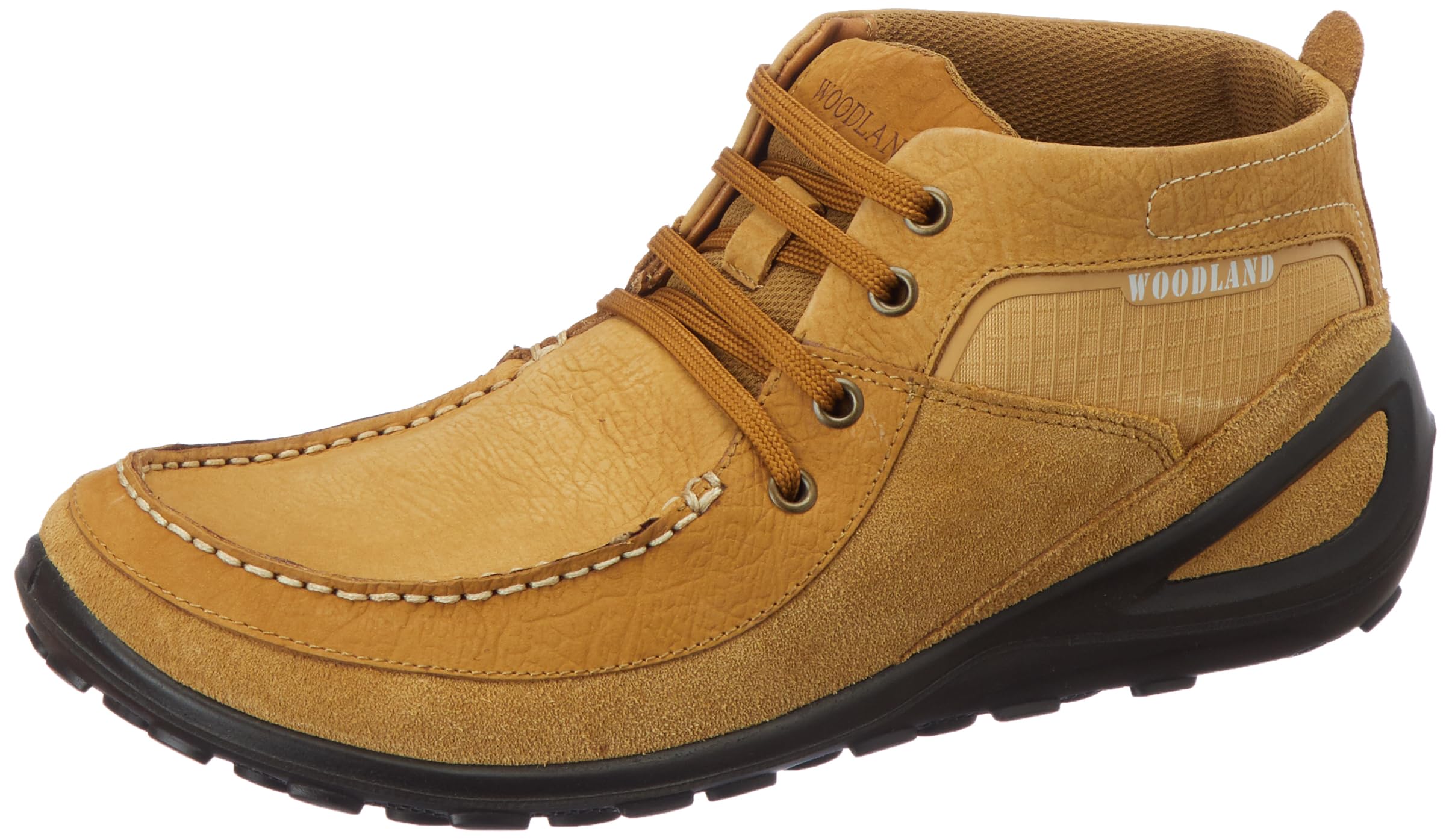 Woodland Mens Camel Leather Casual Shoes-7 UK (41 EU) (GC 4277122) (B0CCDRPZTJ) Amazon Price History, Amazon Price Tracker