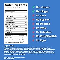 Vista 3 de Kinnikinnick Galletas de animales sin gluten, 8 onzas (paquete de 6)