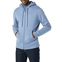 Amazon Essentials Felpa con Cappuccio e Cerniera Integrale in Pile (Disponibile nelle)