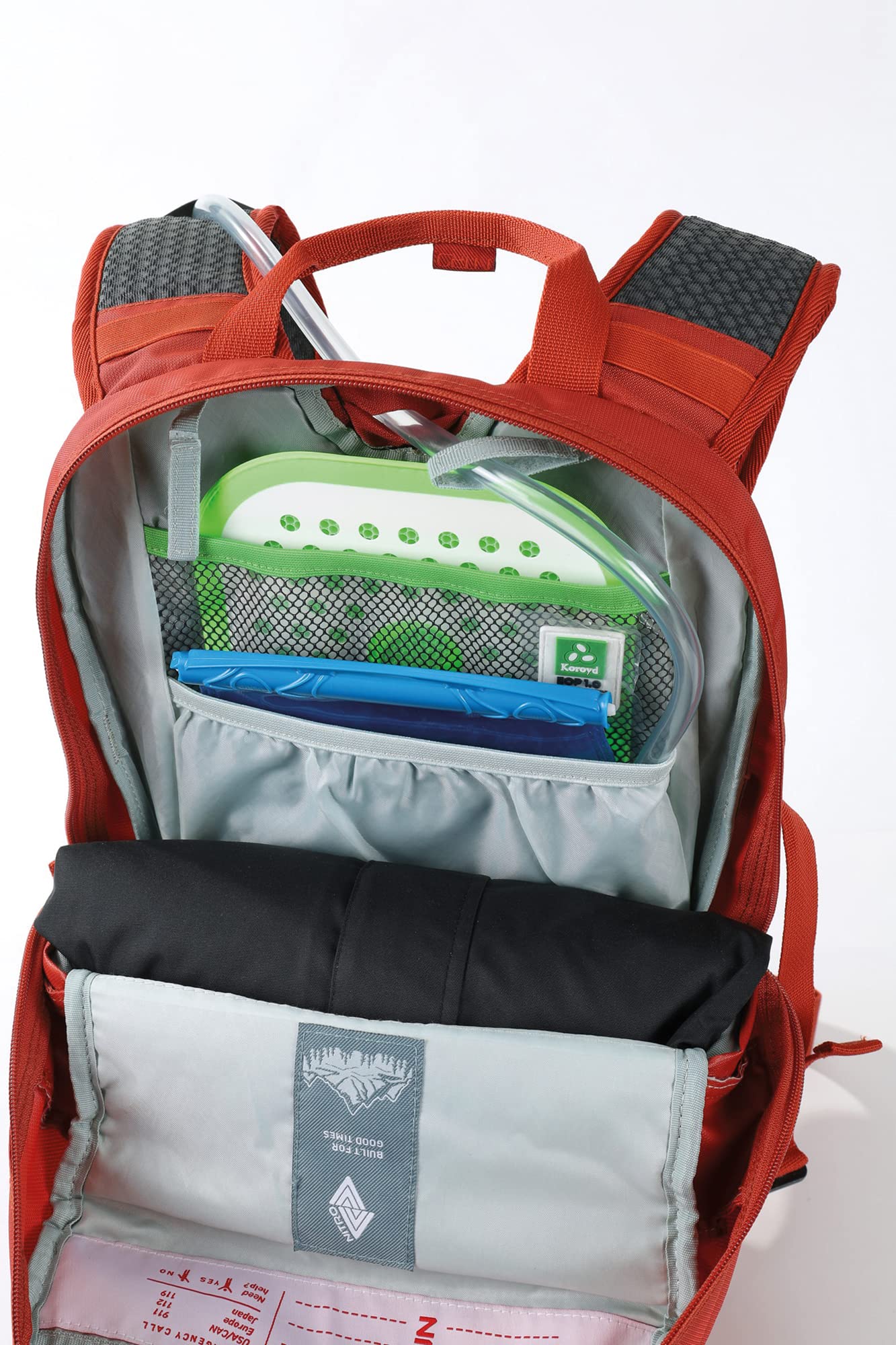 Nitro Rover 14 Sac à dos snowboard randonnée 14 l