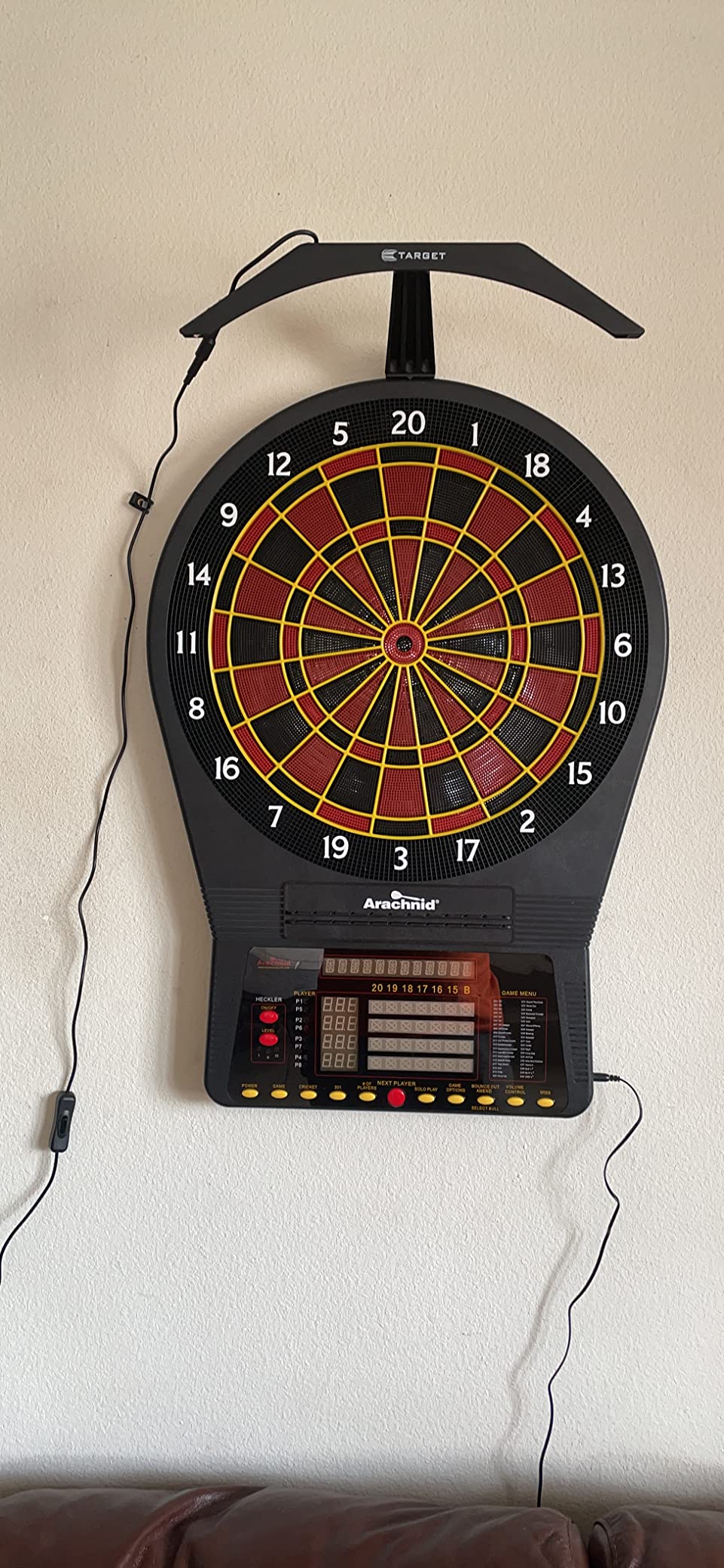 10/mo Finance Target Darts Arc Dartboard Lighting System