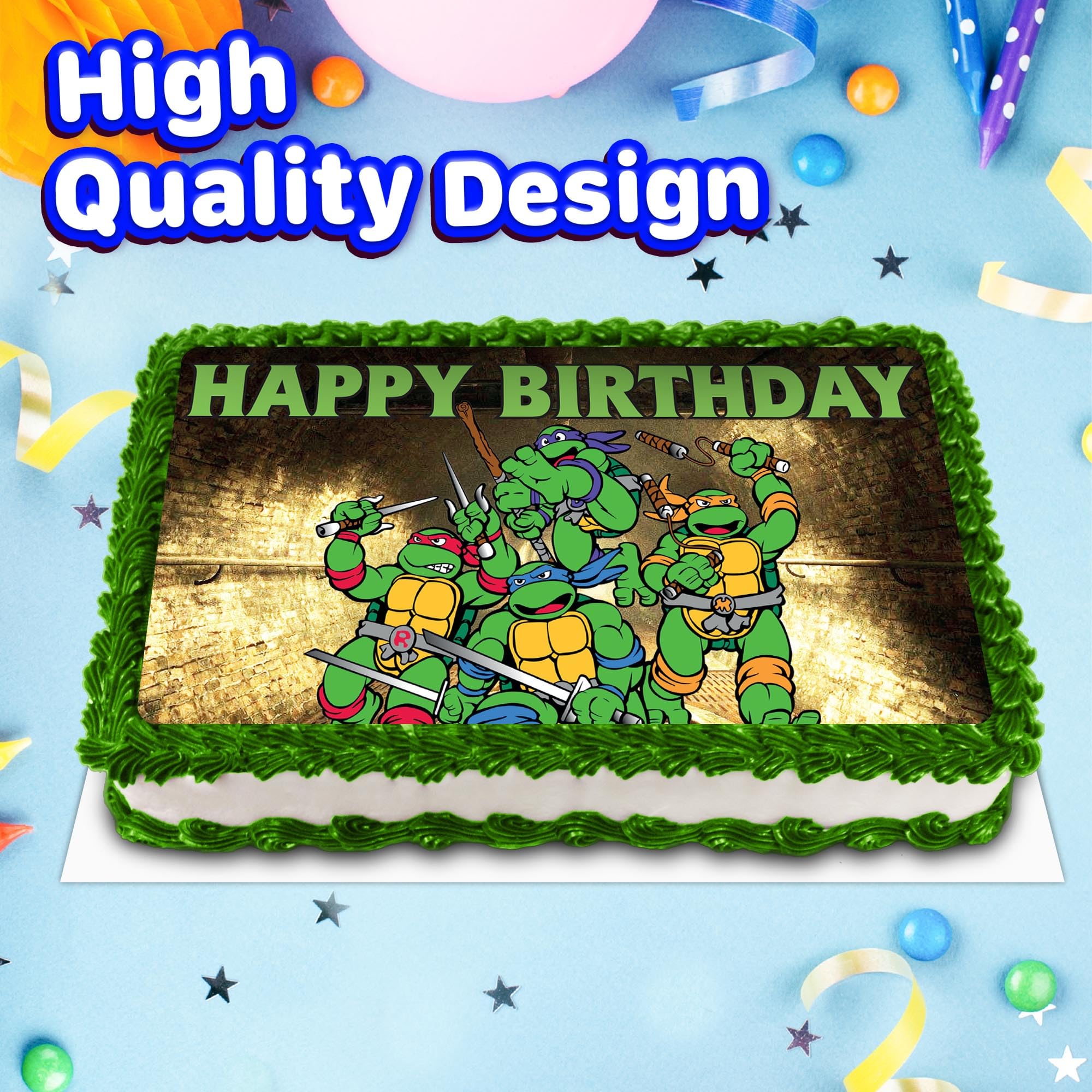 ninja-turtle-cupcake-cake-ideas