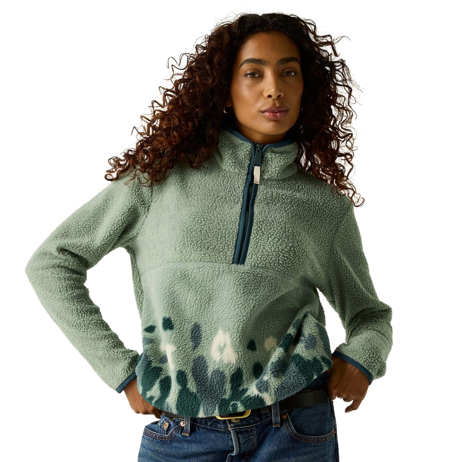 Regatta Womens Frankie Half Zip Fleece