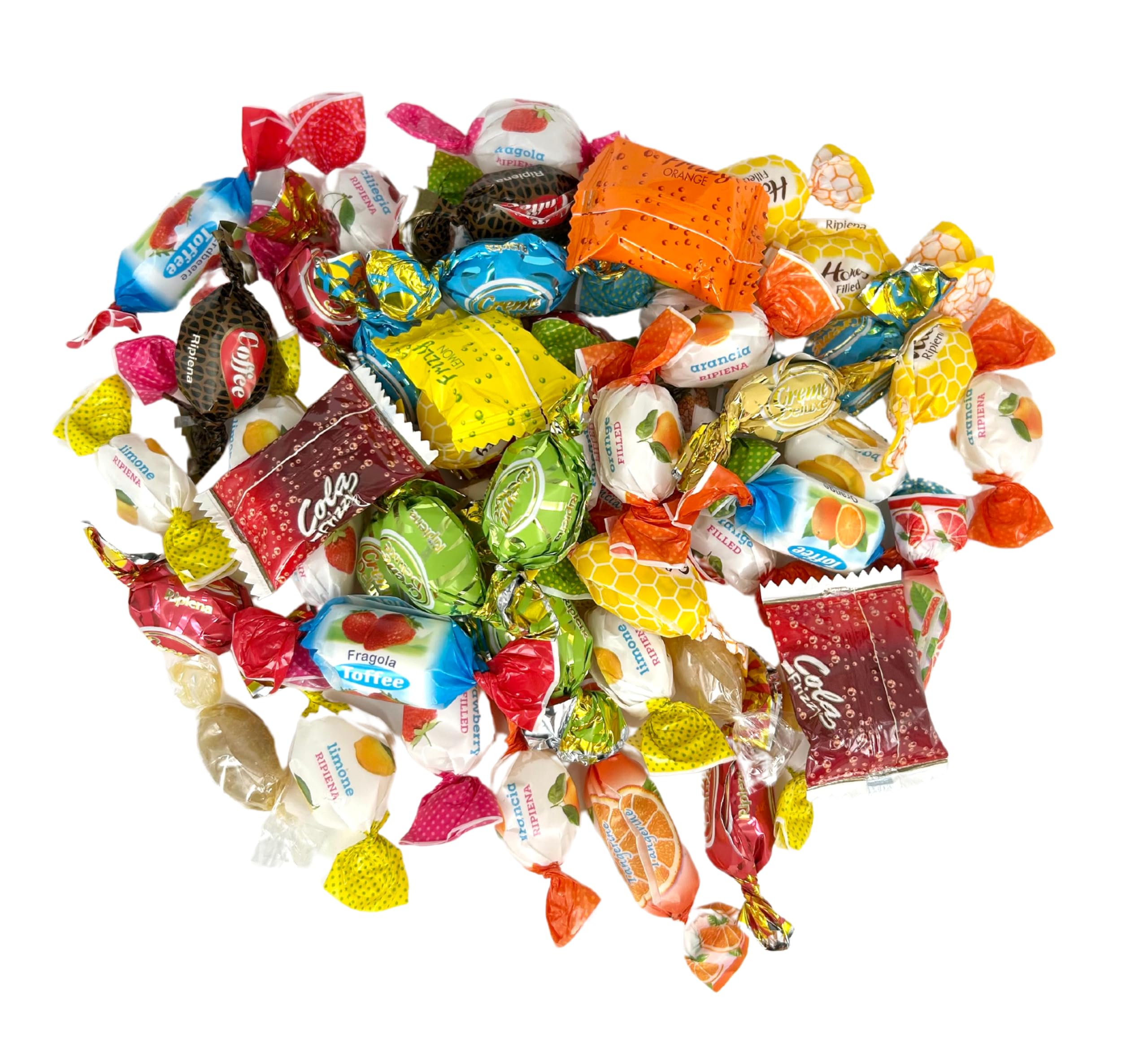 Bonbons Kamelle Sweet Mix Mischung Wurfmaterial Karneval Fasching 10 kg