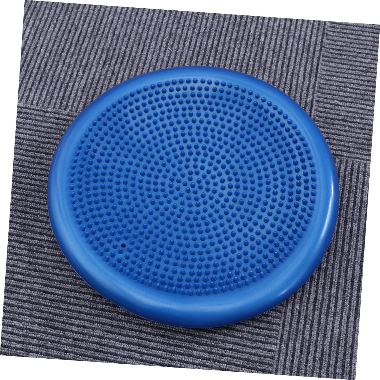 Disco di Cuscino Oscillante di Stabilità Tappetino Yoga Extra Large Spesso Cuscino Gonfiabile per Sedili Disco di Bilanciamento della Stabilità Disco Oscillante Blue
