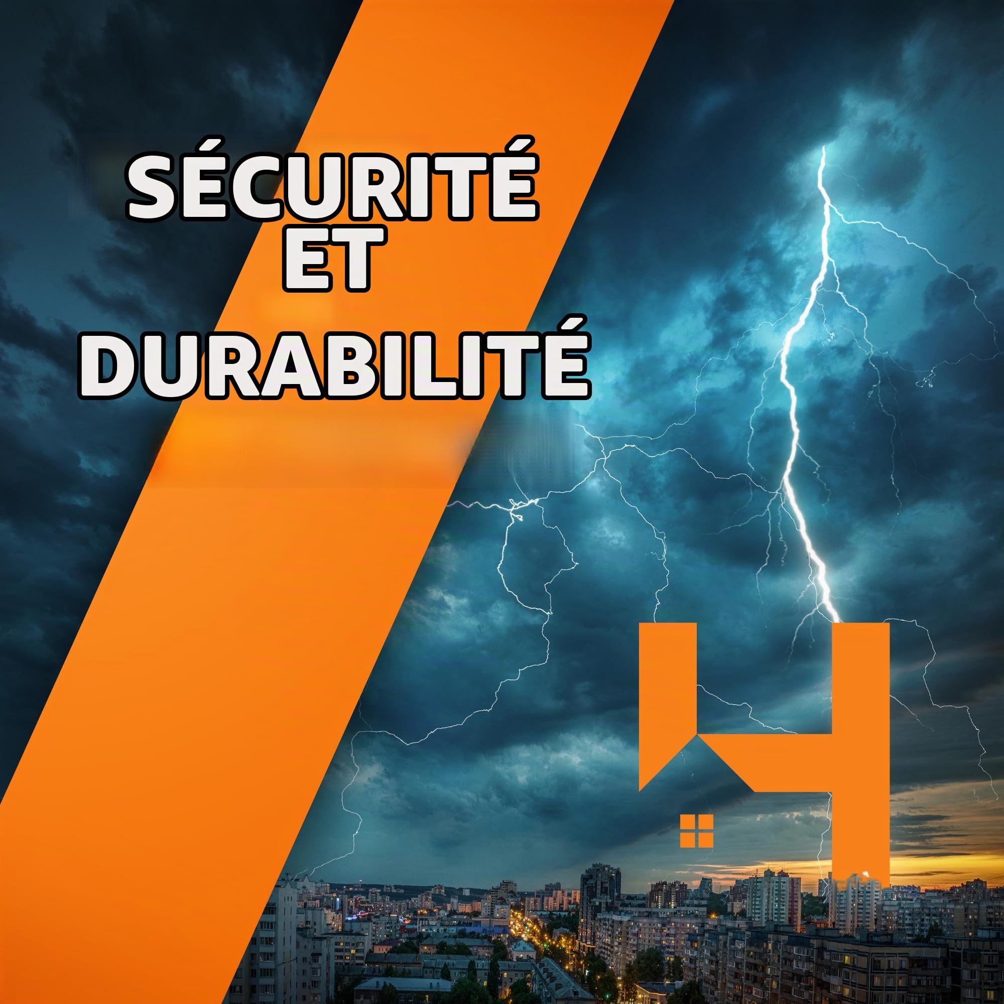 HausHeld piquet de terre acier galvanisé Ø 16 mm, 1,5 m, pour protection foudre et installation PV
