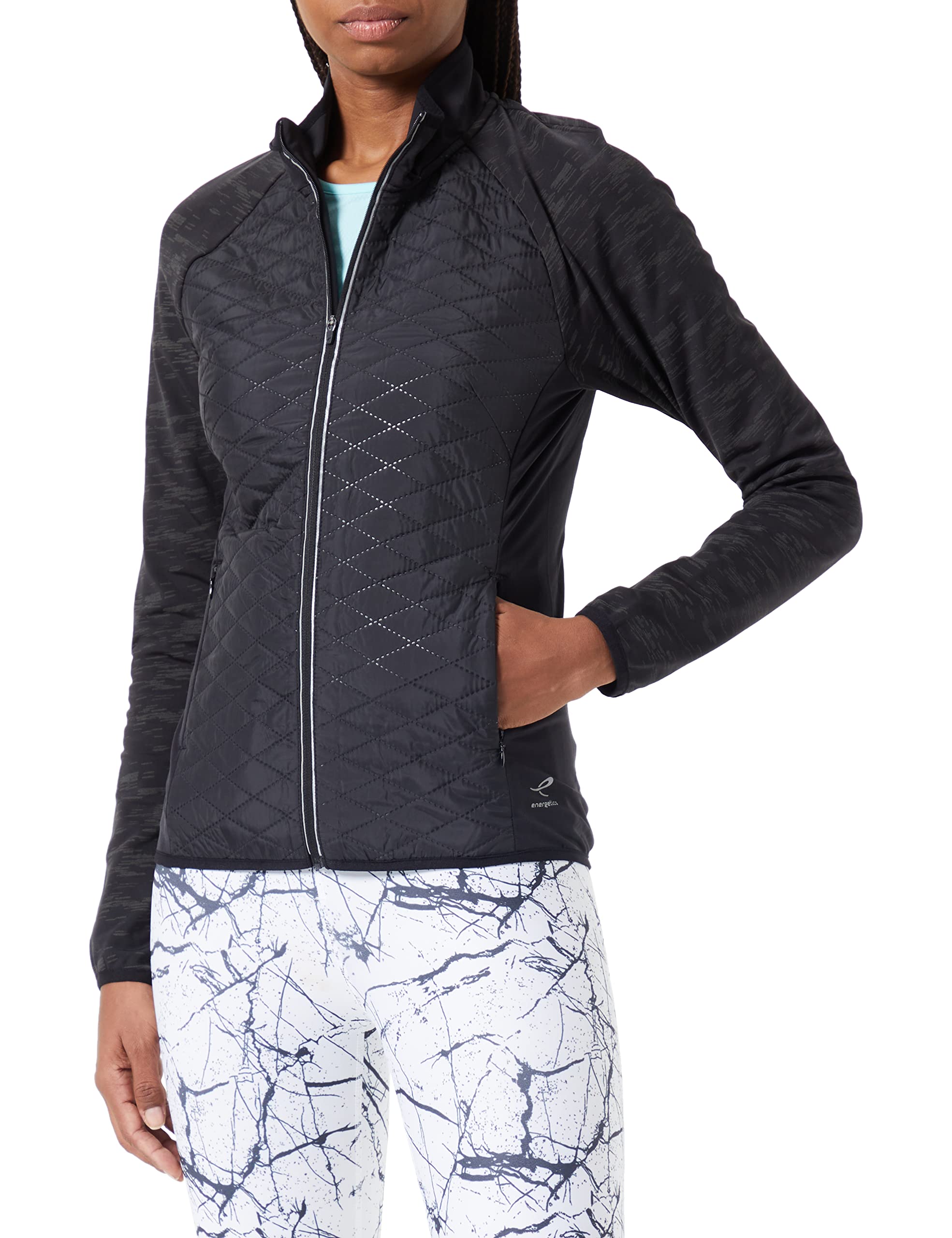 Energetics Baya IV Jacket Black/Aop 42
