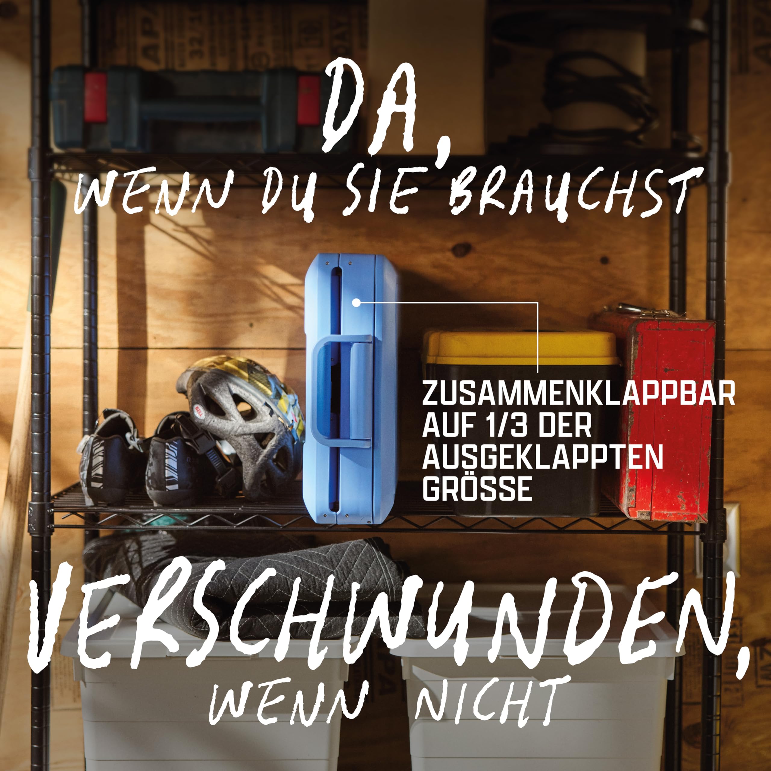 Coleman Snap 'N Go Faltbare Kühlbox 52 | 42 | 33 Liter