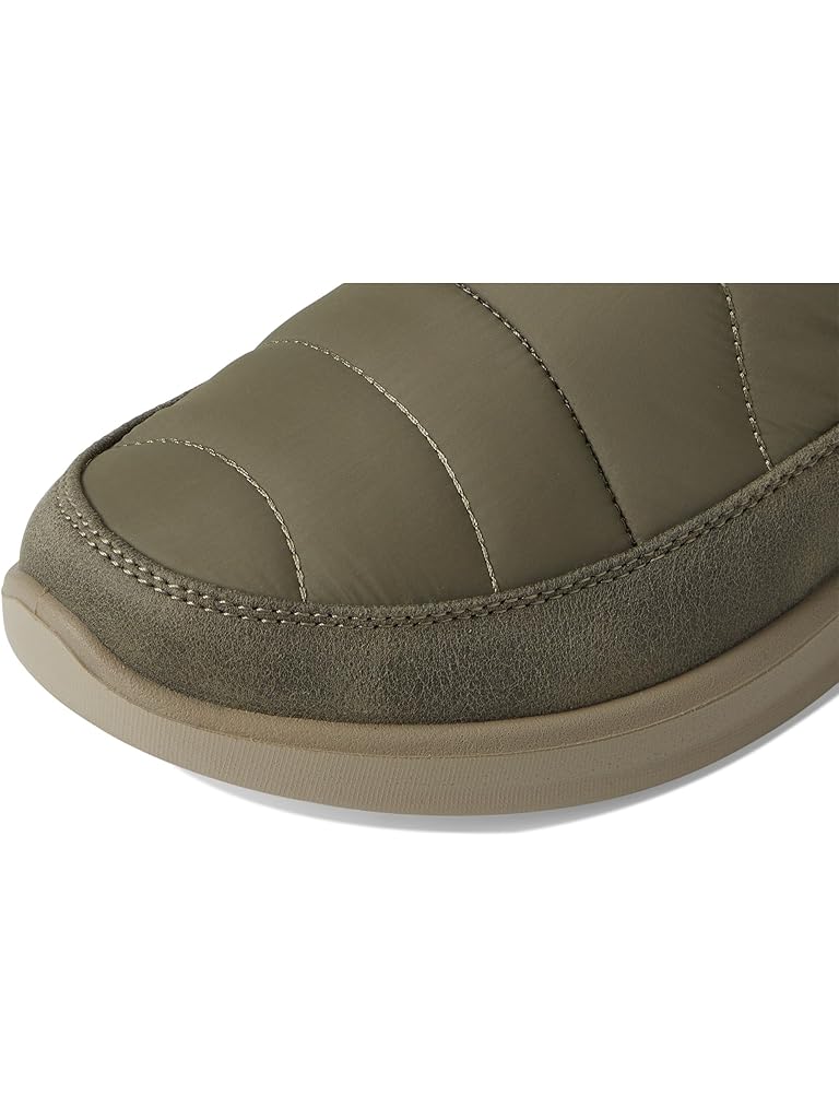 Olive SKECHERS Cozy Escape - Snow Puff Hands Free Slip-ins
