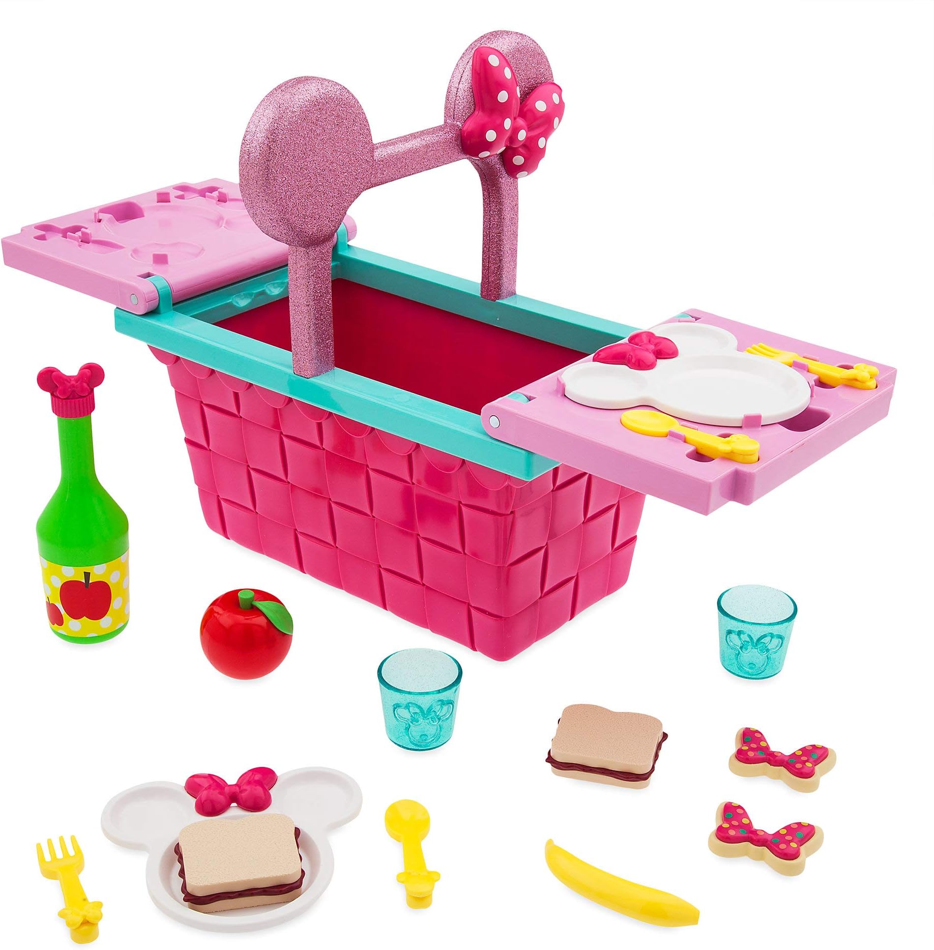 Disney Minnie Mouse Picnic Basket Play Set