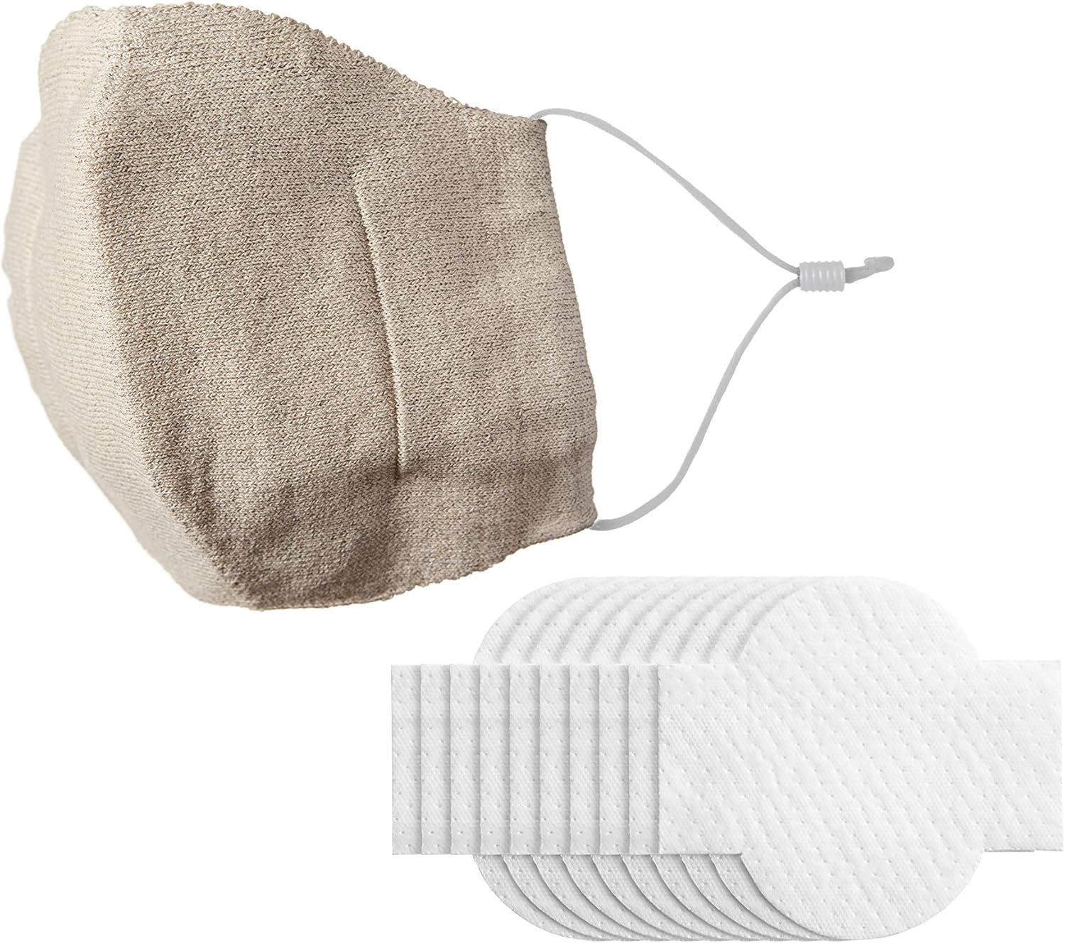 Wembley Unisex Replaceable Filter Inserts for Silver Linings Face Mask