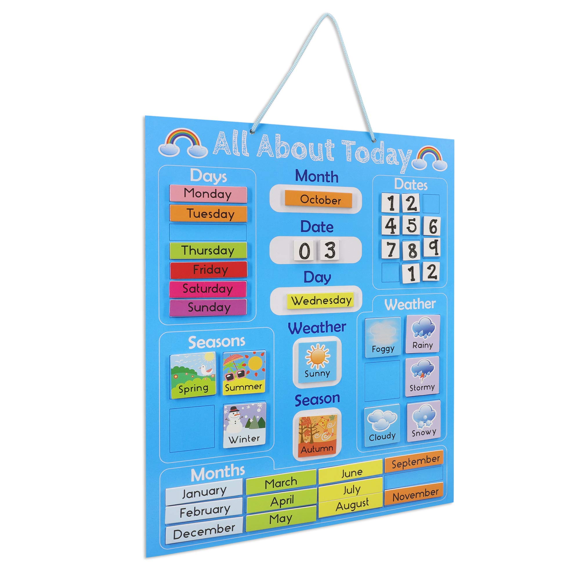navaris-kids-magnetic-calendar-early-years-learning-weather-date