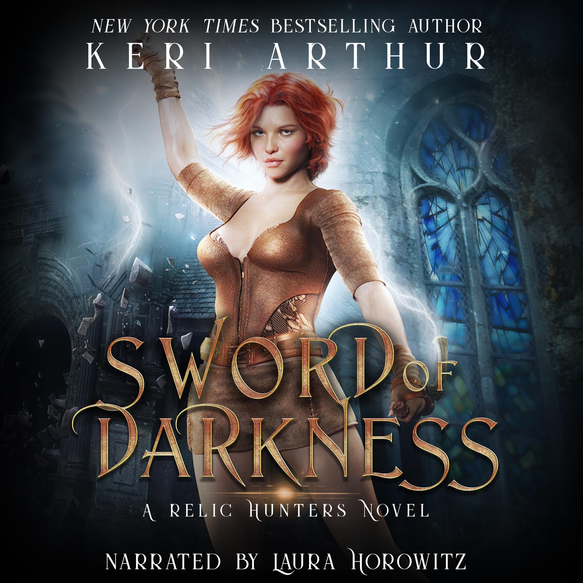 Cover art for Sword of Darkness