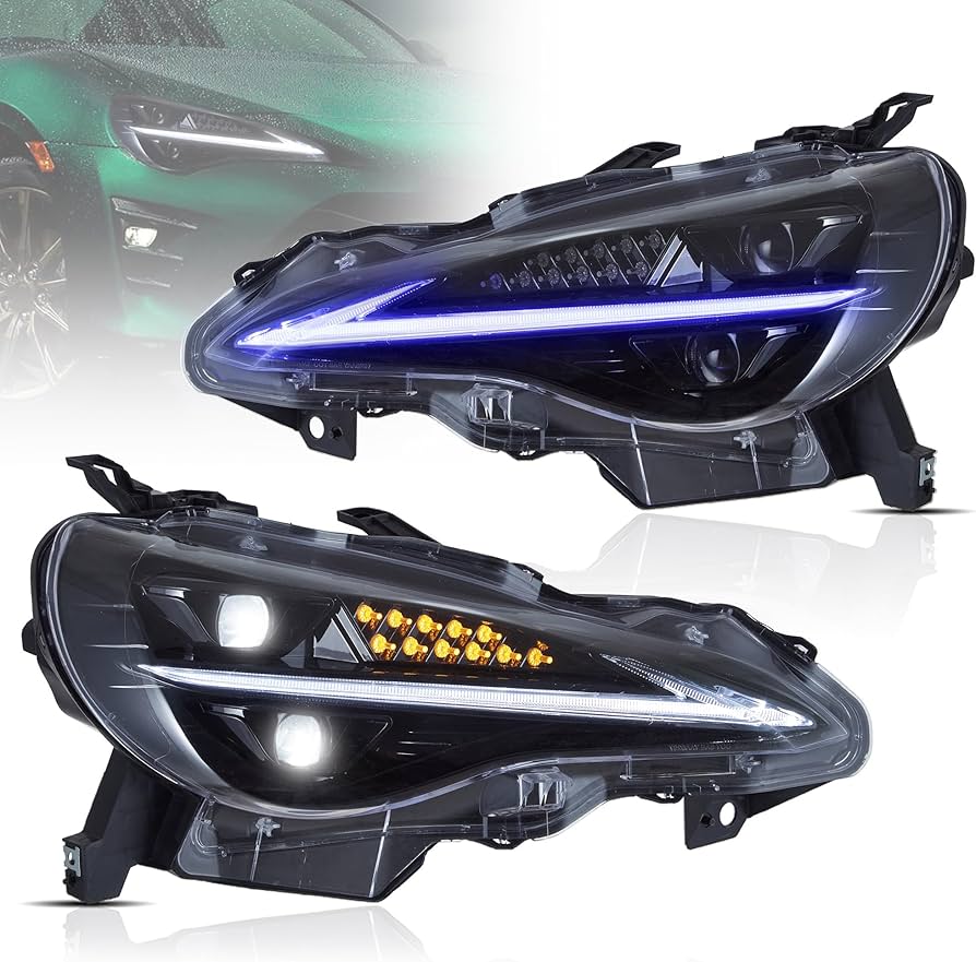 Amazon.com: VLAND LED Headlights For 2012-2020 Toyota 86 GT86