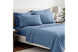 Bare Home Split King Sheet Set: Luxurious Comfort for Split King Beds