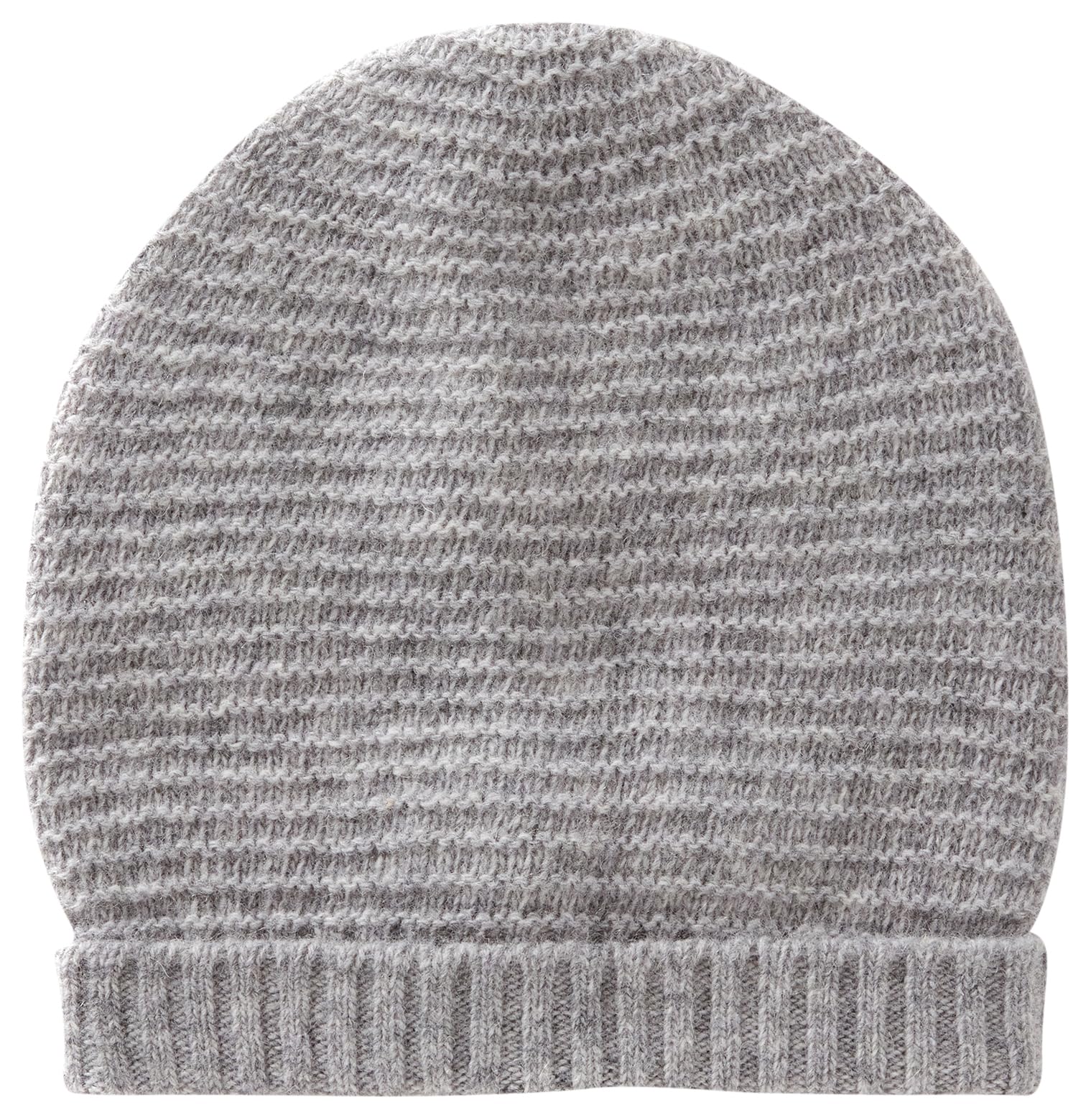 United Colors of Benetton BERRETTO in Maglia 1244GA004 Beanie, Grigio