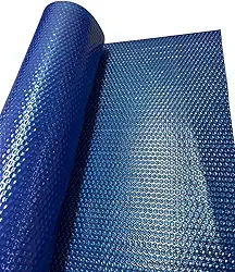 Capa Térmica para Piscina 10,00x5,00m 300 Micras ATCO Blue | Reduz Evaporação, Proteção UV, Economia de Químicos, Bolhas Exclusivas