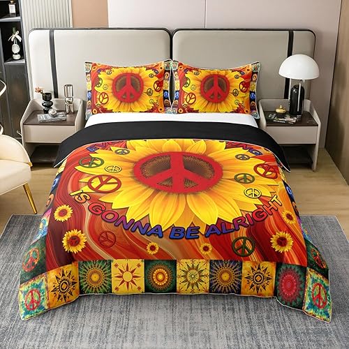 Miniatura 18 de Juego de ropa de cama tamaño King 100% algodón con notas musicales de piano y clave musical, juego de ropa de cama para niños y niñas, diseño retro