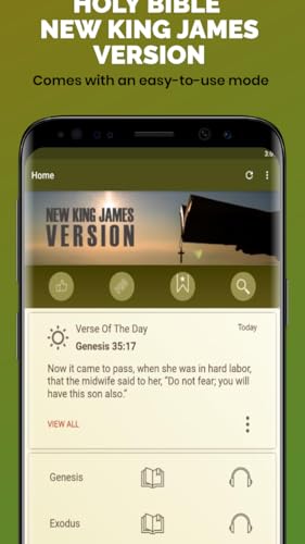 Audio Bible - NKJV Bible Free